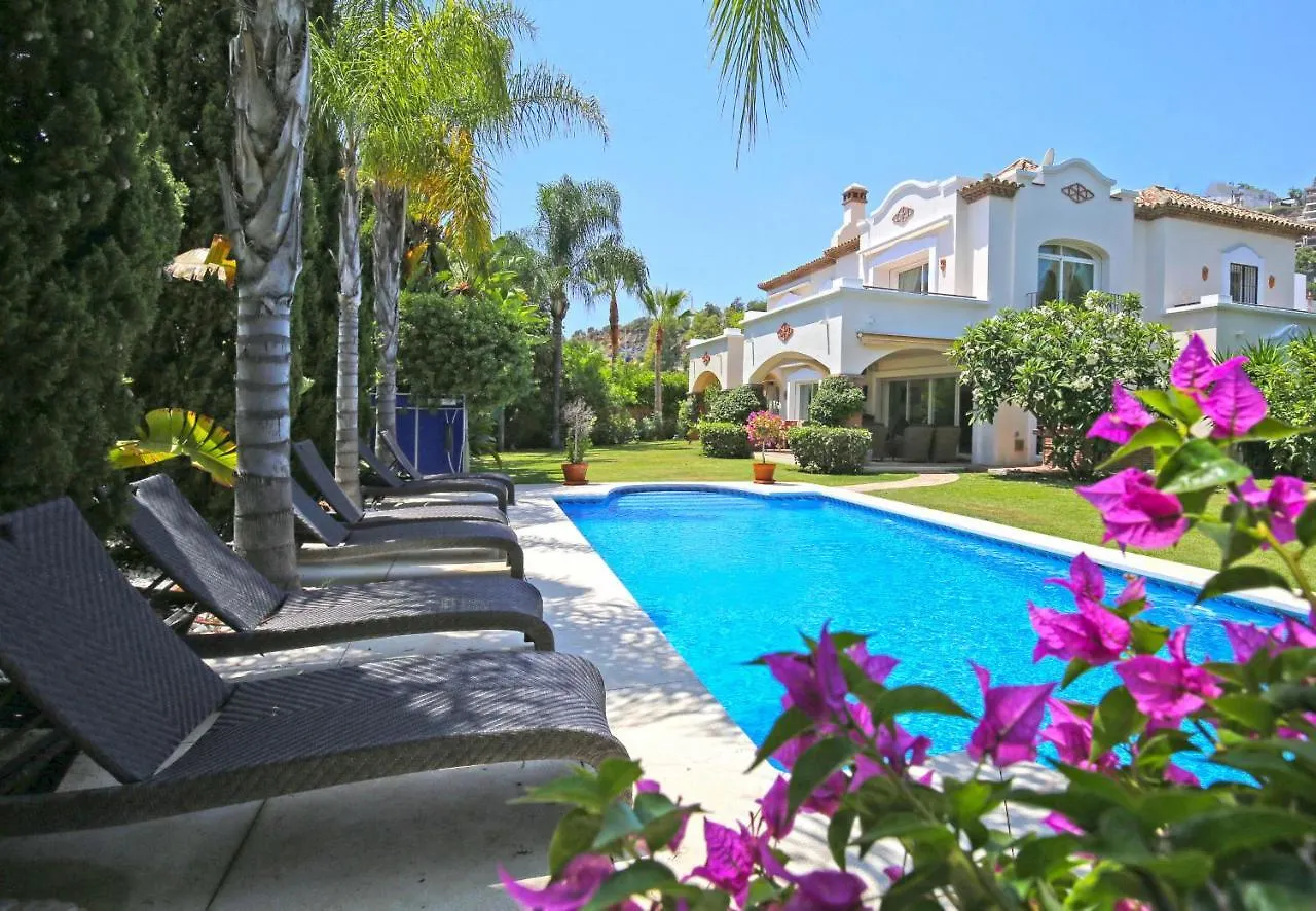 Villa La Quinta 5 Bedroom Villa With Heated Pool San Pedro de Alcántara