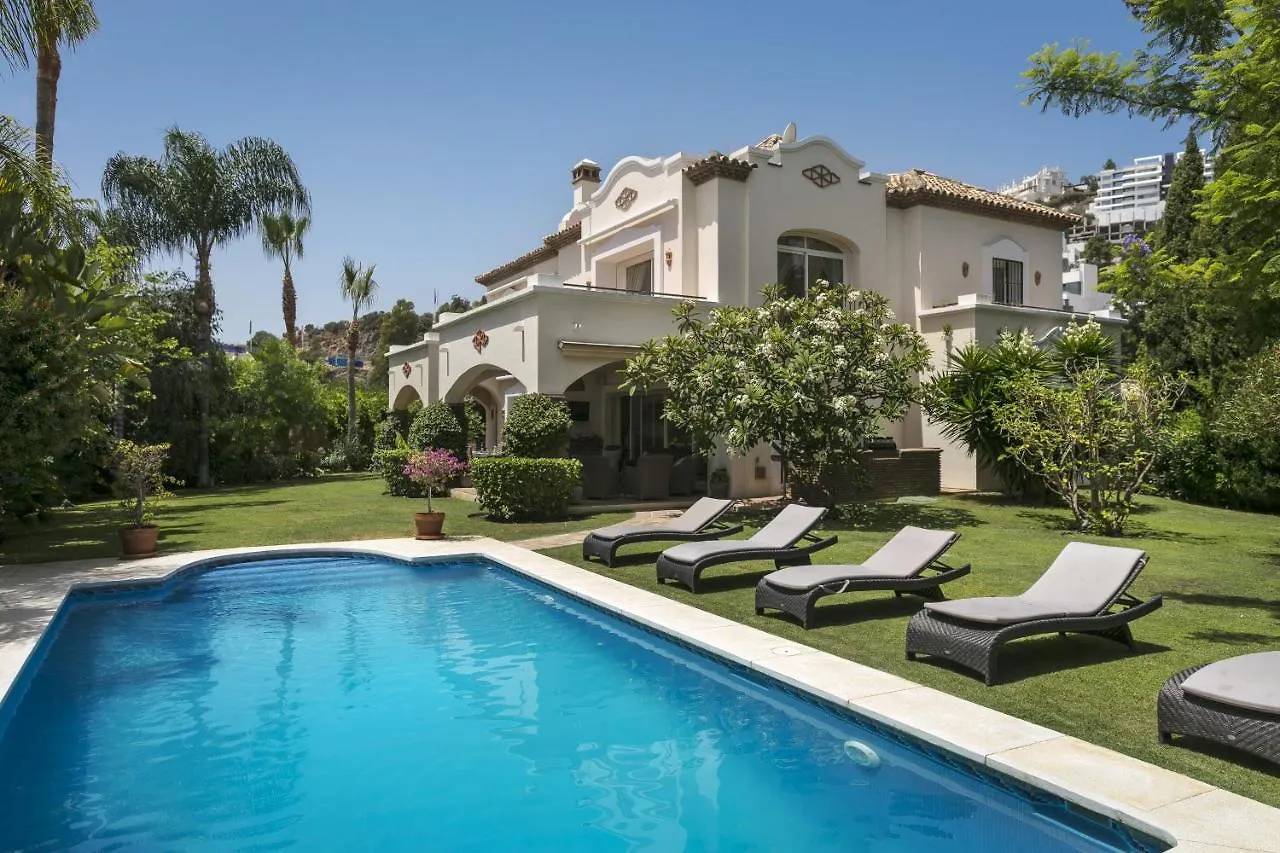 Villa La Quinta 5 Bedroom Villa With Heated Pool San Pedro de Alcántara Španělsko