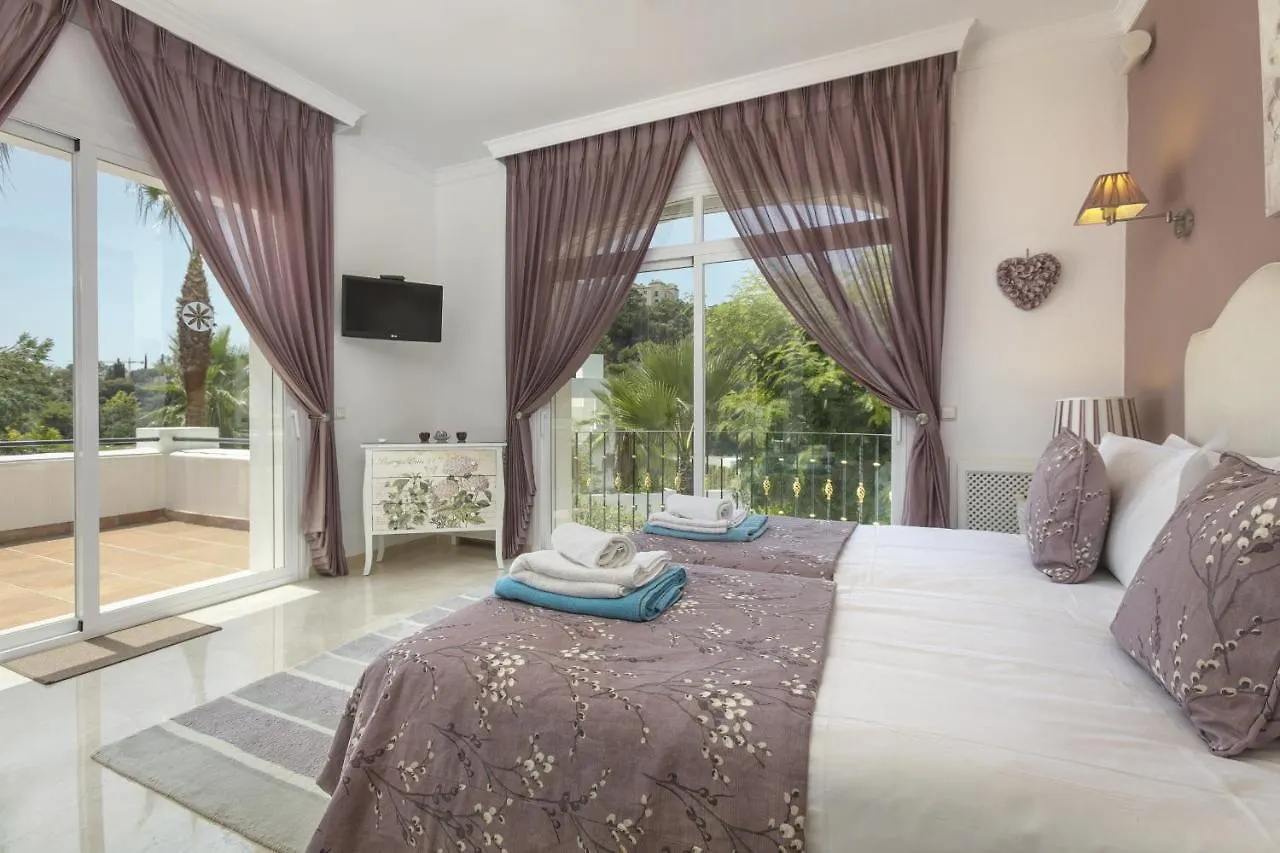 Villa La Quinta 5 Bedroom Villa With Heated Pool San Pedro de Alcántara Španělsko