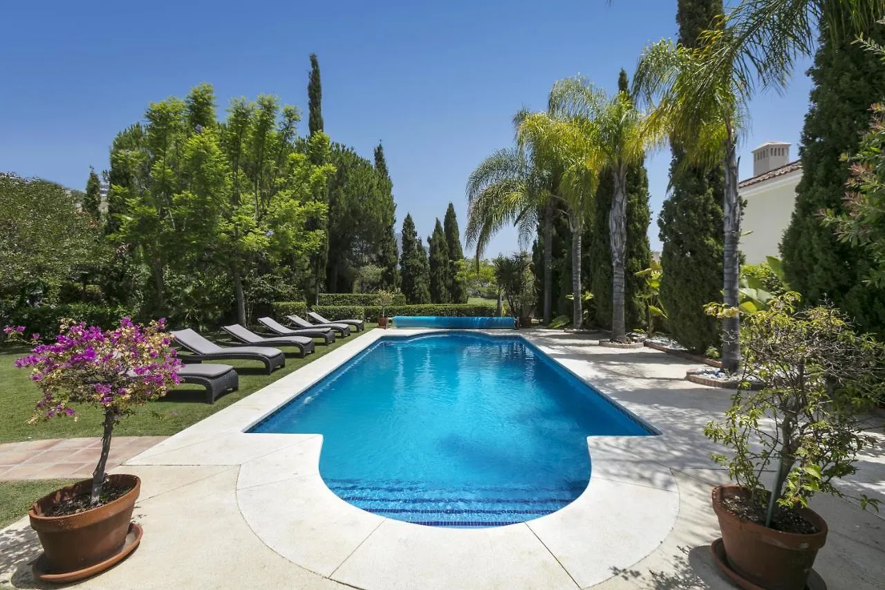 Villa La Quinta 5 Bedroom Villa With Heated Pool San Pedro de Alcántara