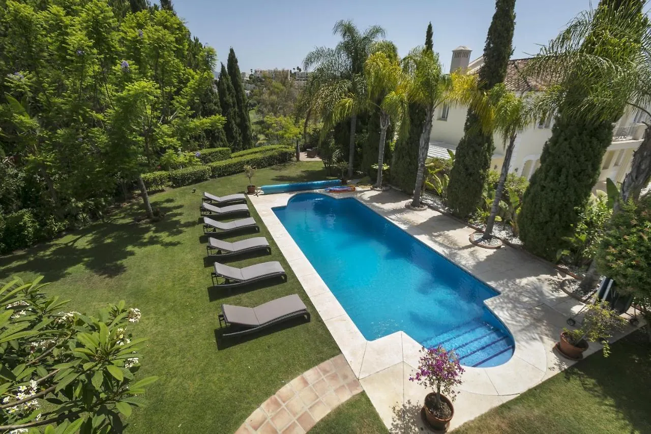 Villa La Quinta 5 Bedroom Villa With Heated Pool San Pedro de Alcántara